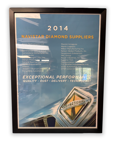 2014 frame award