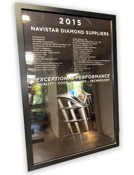 2015 frame award