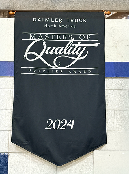 daimler quality flag