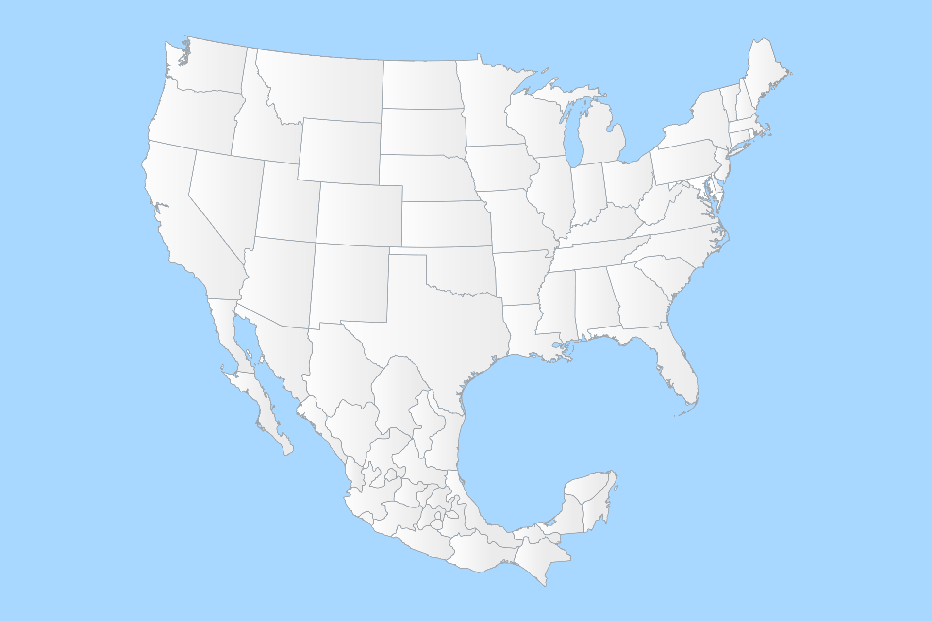 Centracore locations map