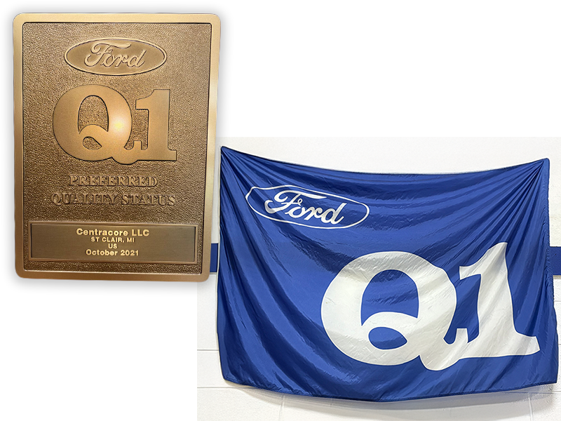 ford q1 awards