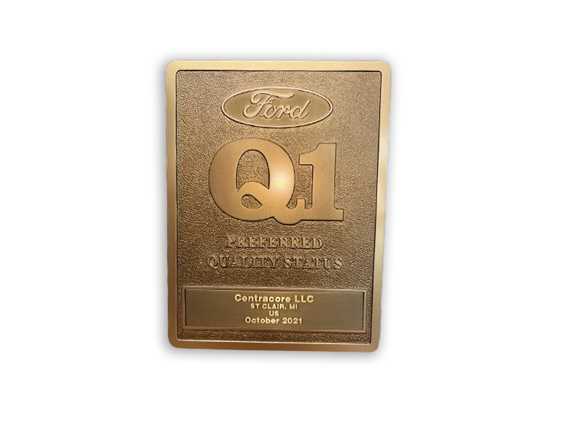 ford q1 awards