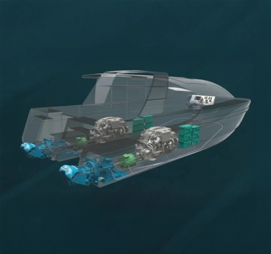 marine engine industry