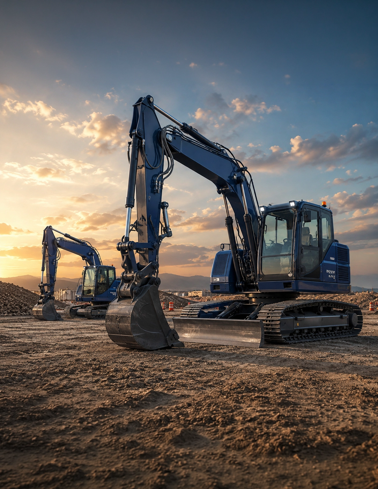 small construction and Agricultural equipment industry