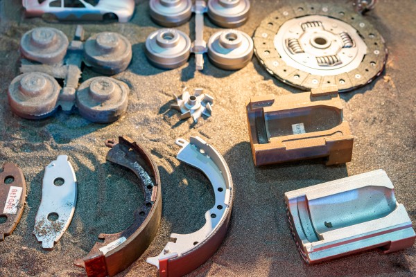 Aluminum Sand Casting